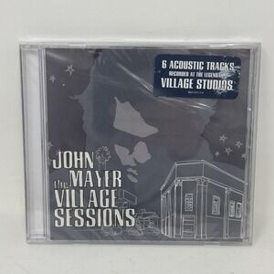 The Village Sessions-Ep by John Mayer [Audio CD] NEW Sealed